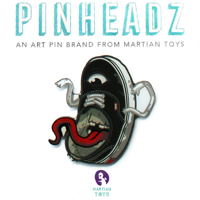 PinHeadz - Fakir - Zombie Vans Pin