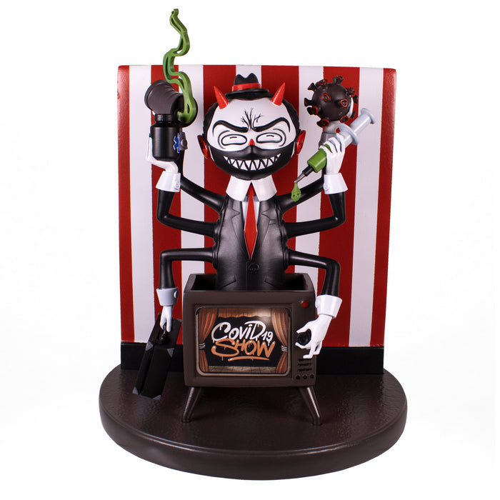 Fear Seller by Mister Thoms x Martian Toys
