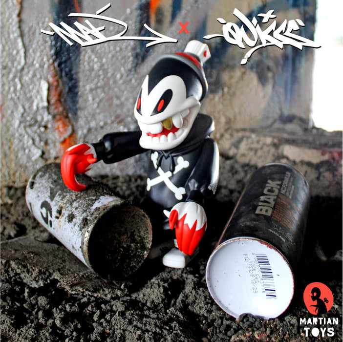 "Fortress" Mad Spraycan Mutant  by Quiccs x Jeremy MadL  x  Martian Toys