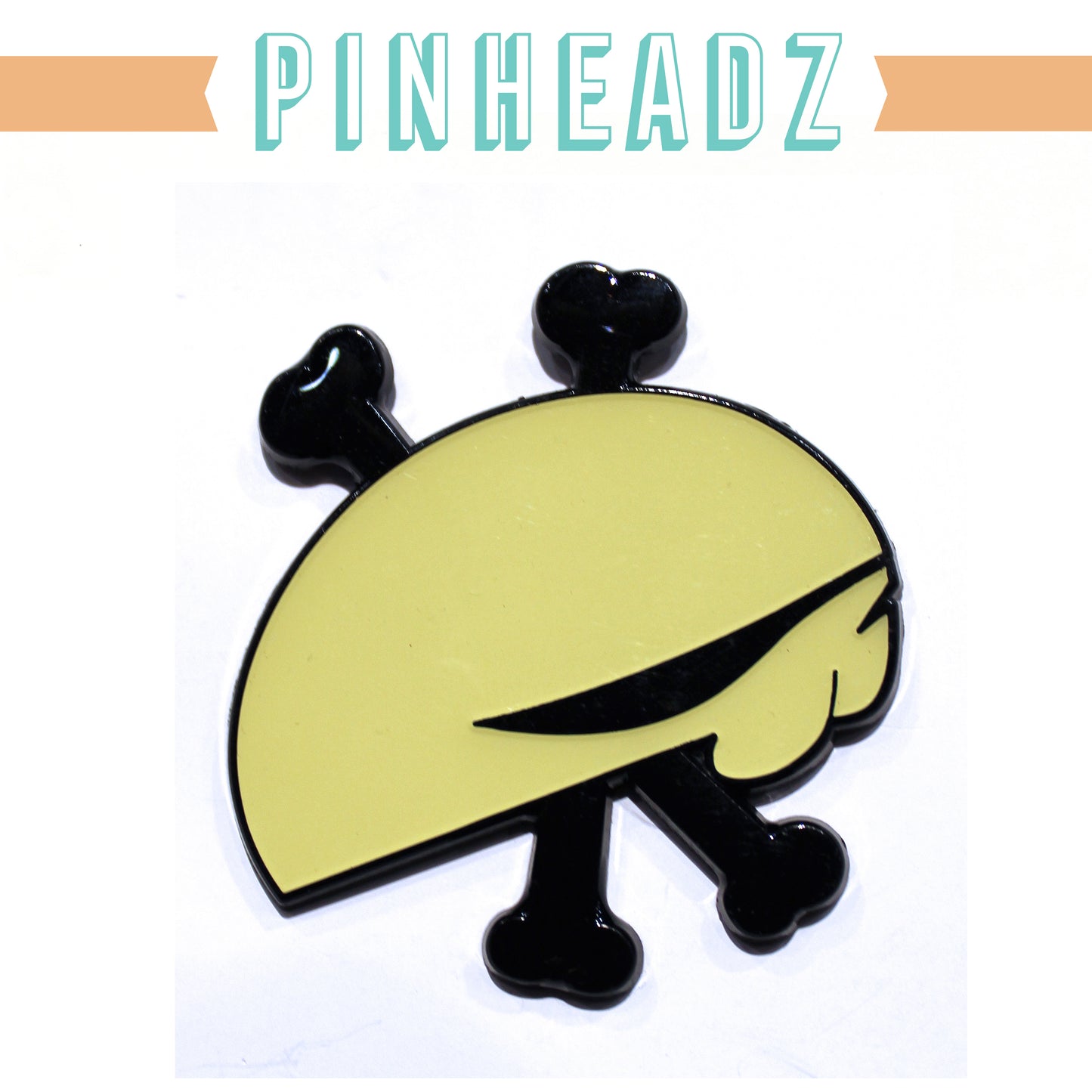 PinHeadz - FEAST - Diamond Skull & Crossbones