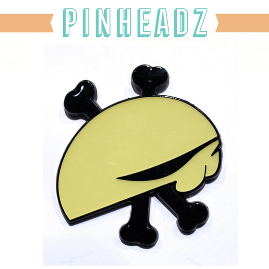 PinHeadz - FEAST - Diamond Skull & Crossbones