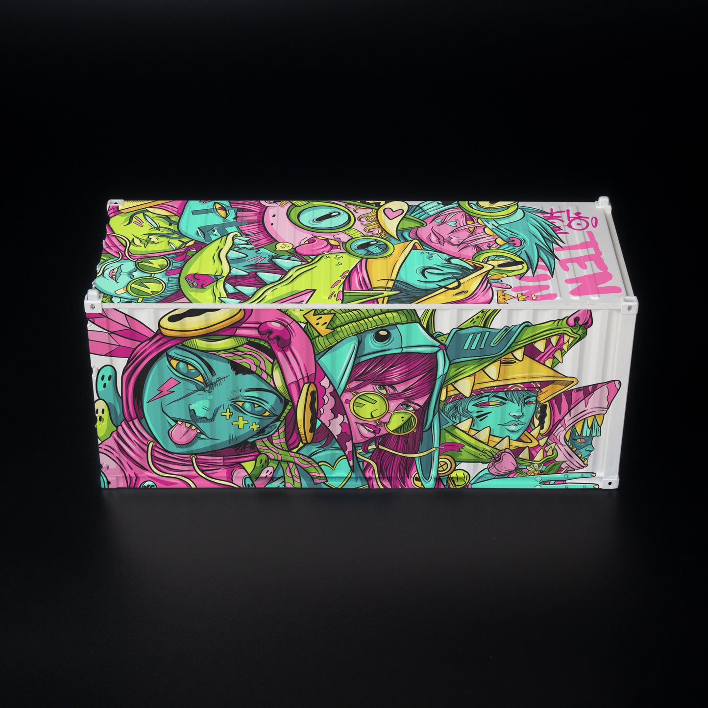 Container Model by Woes x Martian Toys