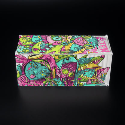 Container Model by Woes x Martian Toys