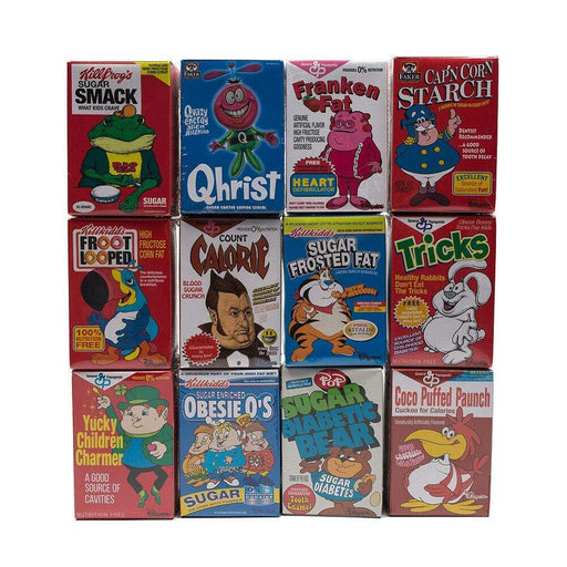 Cereal Killers Minis by Ron English