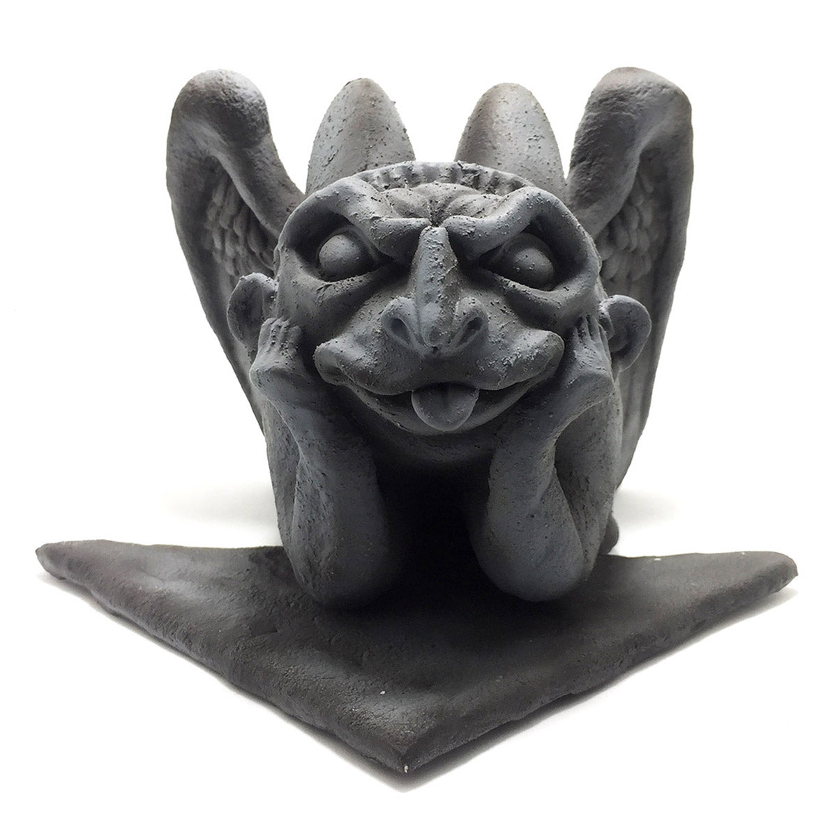 Spitting Gargoyle of Notre Dame custom Labbit by Silvia Tampi