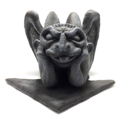 Spitting Gargoyle of Notre Dame custom Labbit by Silvia Tampi