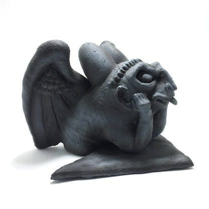 Spitting Gargoyle of Notre Dame custom Labbit by Silvia Tampi