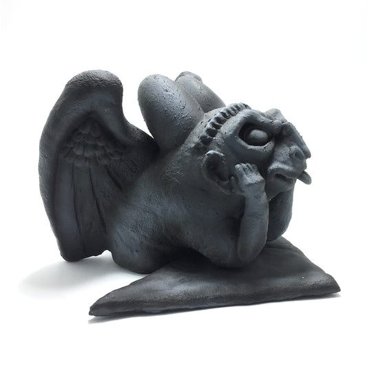 Spitting Gargoyle of Notre Dame custom Labbit by Silvia Tampi