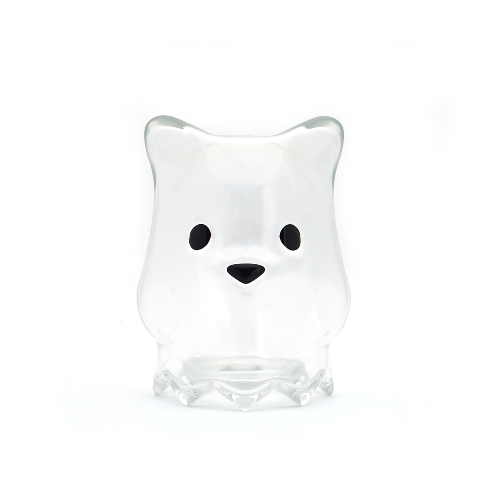 Ghostbear XL (Invisible) by Luke Cheuh x Munkey King