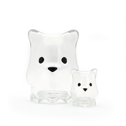 Ghostbear XL (Invisible) by Luke Cheuh x Munkey King