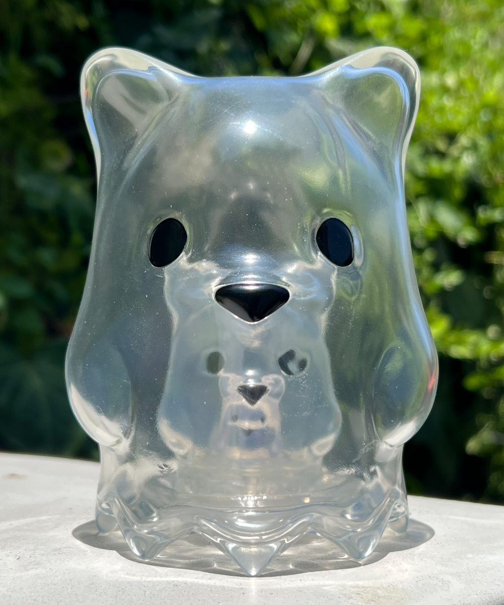 Ghostbear XL (Invisible) by Luke Cheuh x Munkey King