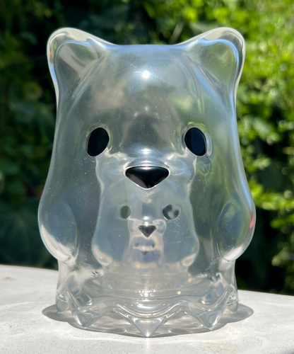 Ghostbear XL (Invisible) by Luke Cheuh x Munkey King