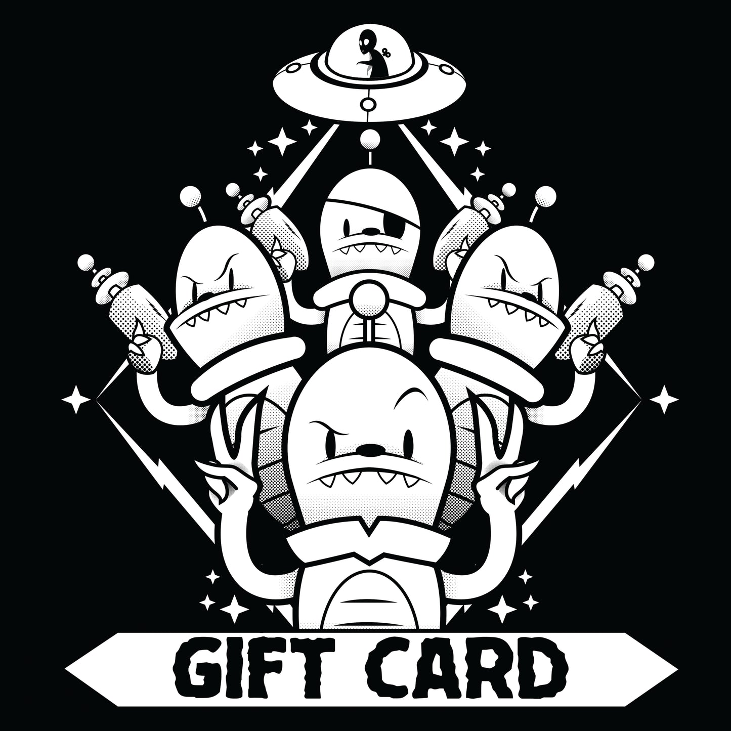 Martian Toys / Mothership Gallery Gift Card!
