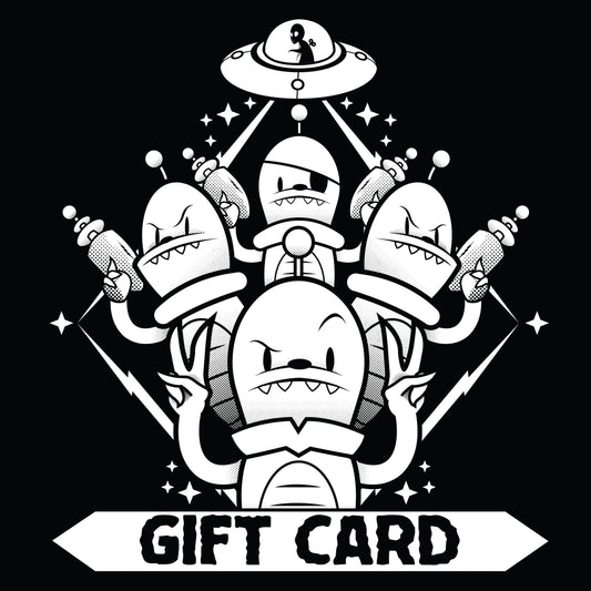 Martian Toys / Mothership Gallery Gift Card!