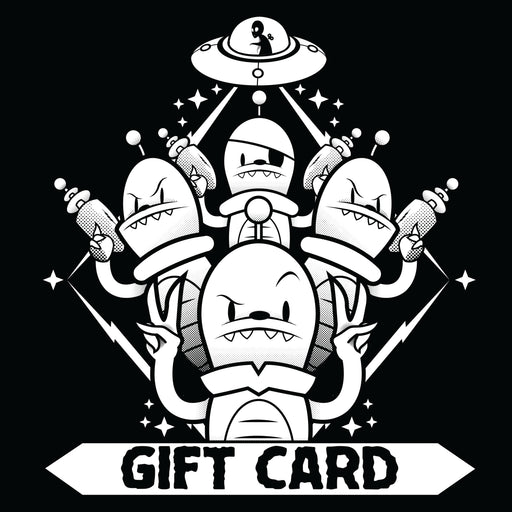 Martian Toys / Mothership Gallery Gift Card!