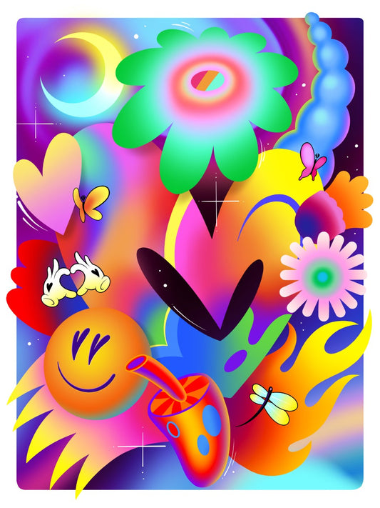 Mothership's Lonely Hearts Club - "My Blossoming Heart" by Jason Naylor