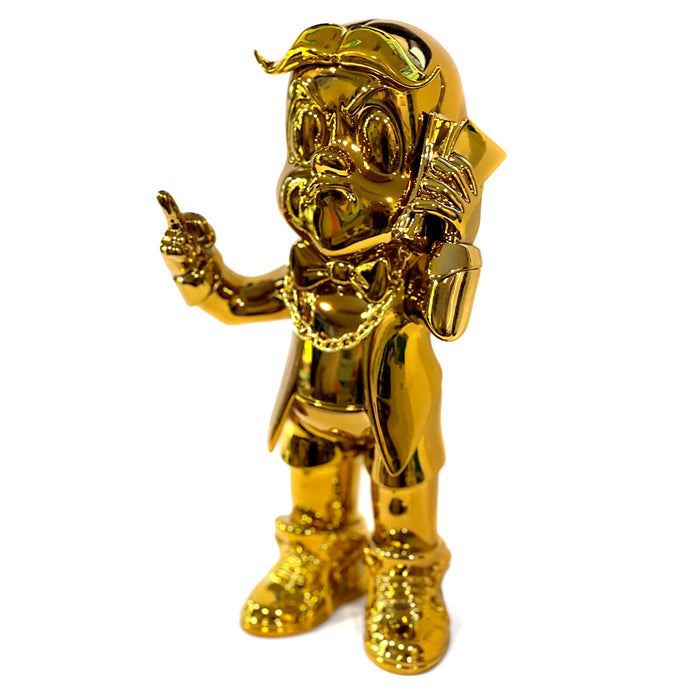 Illuminati By Nature: PREORDER "Rich Boy (Gold Chrome) Money's Calling" by Sanchez Designs