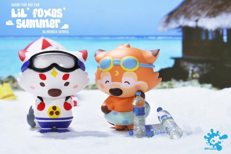 Goobi the Kid Fox – Lil’ Foxes Summer series by OK Luna x POP MART