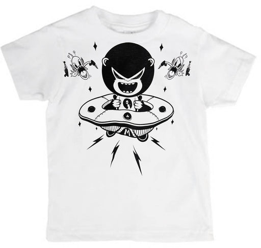 Gori Invasion Live Printed Shirts by  GORI  x  Martian Toys