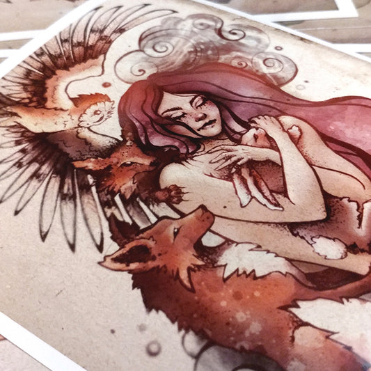 Maternal Aggression by The Graphix Chick