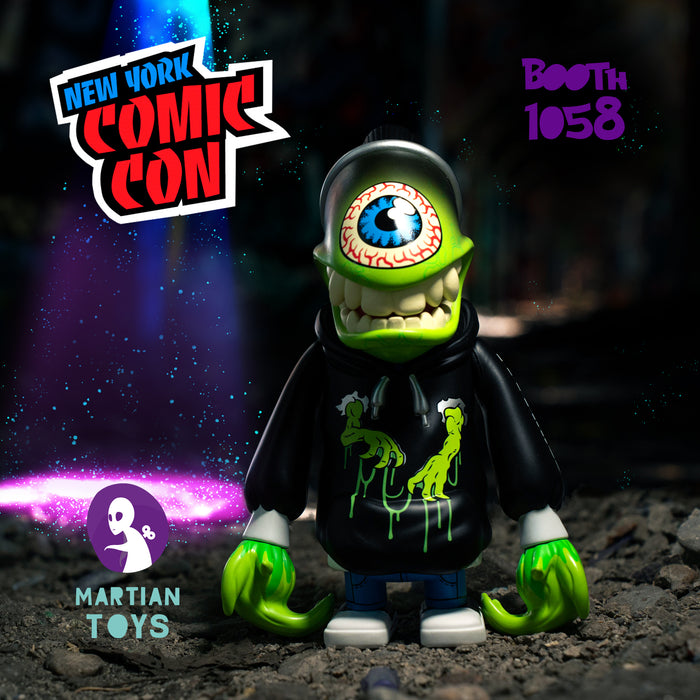 Cyclops Can by Pitch Grim x Mad Toy Design x Martian Toys