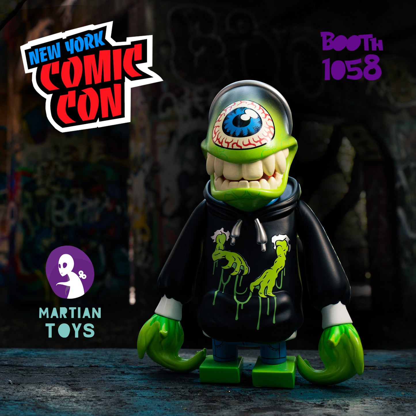 Cyclops Can by Pitch Grim x Mad Toy Design x Martian Toys