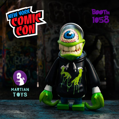 Cyclops Can by Pitch Grim x Mad Toy Design x Martian Toys