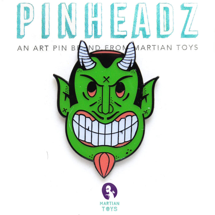 PinHeadz - Ekiem - Green Devil