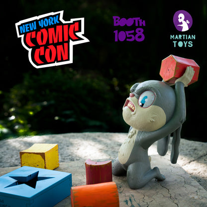 What the Effing Eff by David Chung x Martian Toys