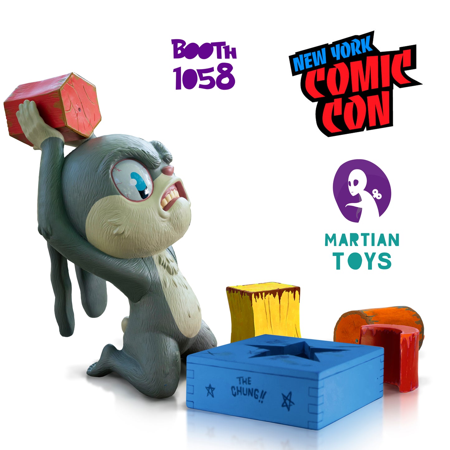 What the Effing Eff by David Chung x Martian Toys