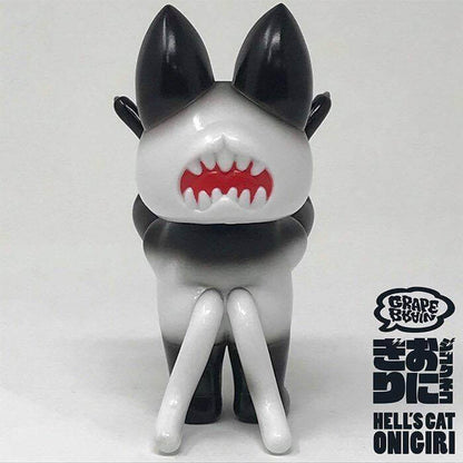 Hell's Cat Onigiri by Grape Brain