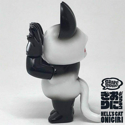 Hell's Cat Onigiri by Grape Brain
