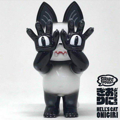 Hell's Cat Onigiri by Grape Brain