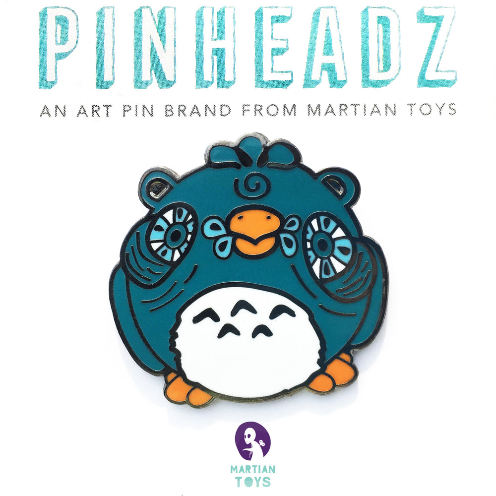 PinHeadz - Heather Hyatt - Owlberry Lane Logo Pin