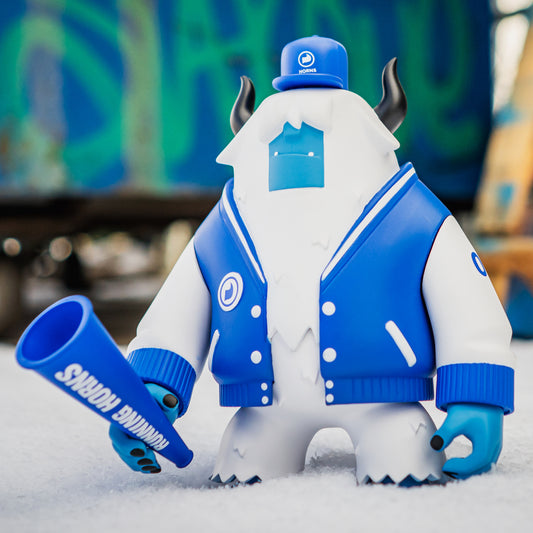 HORNS: YETTI by Hands In Factory  x  Martian Toys