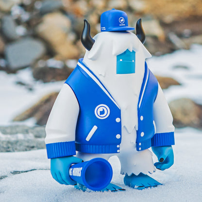 HORNS: YETTI by Hands In Factory  x  Martian Toys