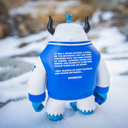 HORNS: YETTI by Hands In Factory  x  Martian Toys