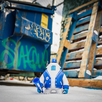 HORNS: YETTI by Hands In Factory  x  Martian Toys