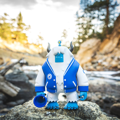 HORNS: YETTI by Hands In Factory  x  Martian Toys