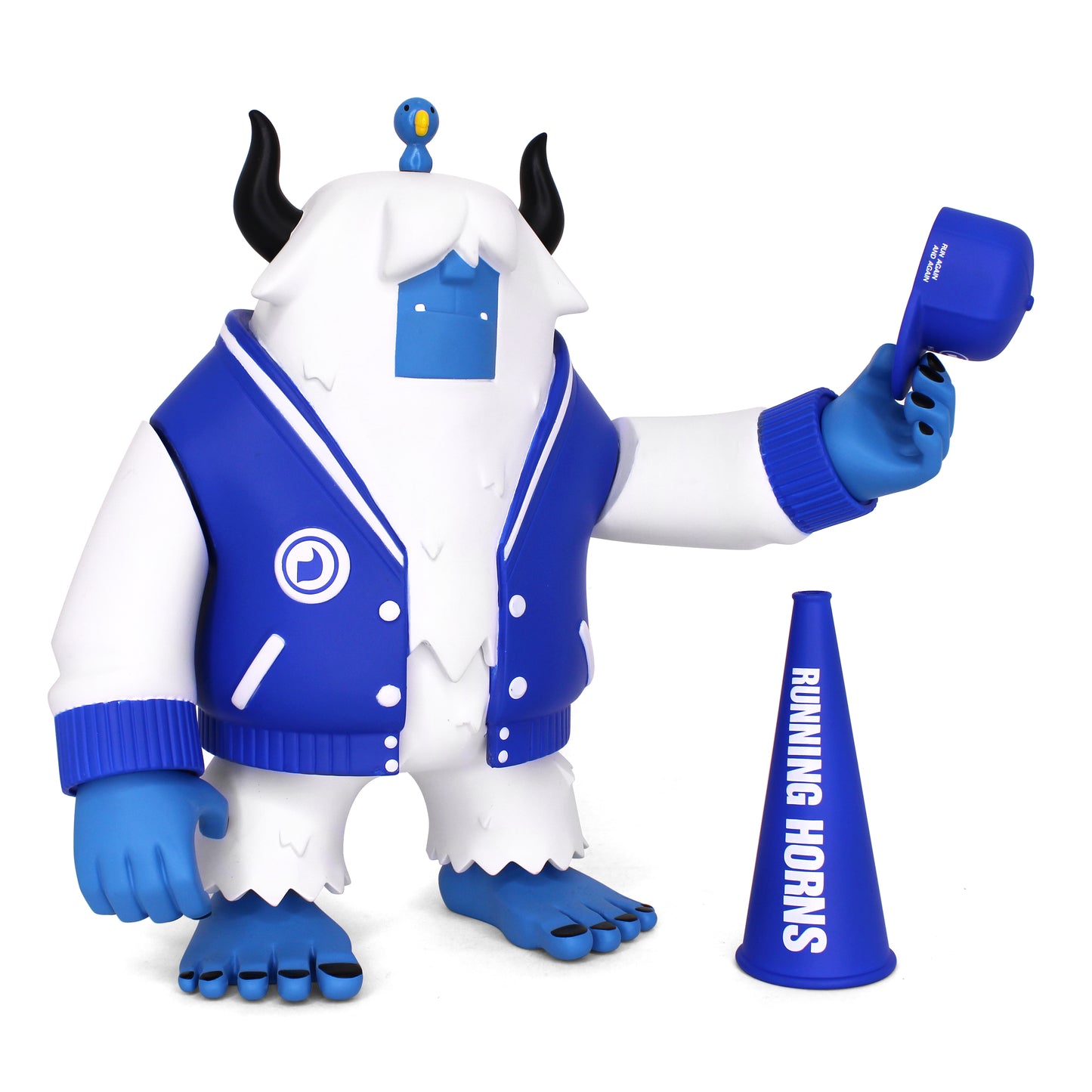 HORNS: YETTI by Hands In Factory  x  Martian Toys