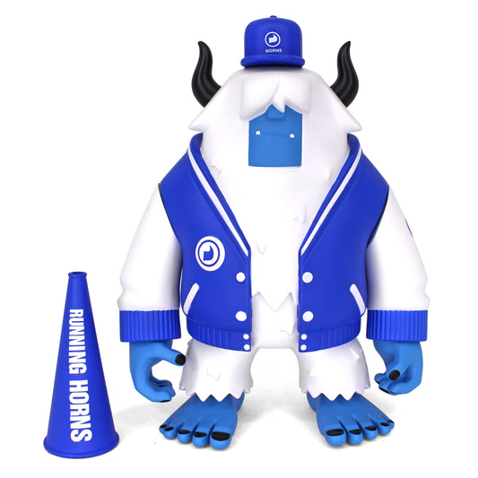 HORNS: YETTI by Hands In Factory  x  Martian Toys