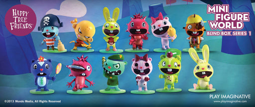 Happy Tree Friends Blind Box Series 1 & 2  by  Mondo Media x Play Imaginative