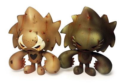 SP. 1 & SP.2 Armored Spikis! by HX Studio
