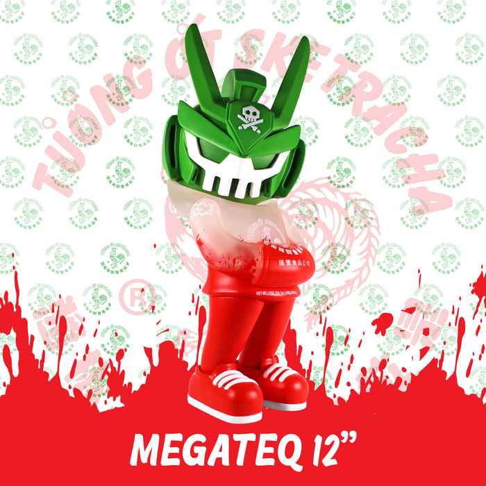 Used Sketracha MegaTeq 12"  by  SketOne x  Quiccs  x  Martian Toys