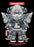 HammerHood T-SHIRT by Ten Hundred x Martian Toys