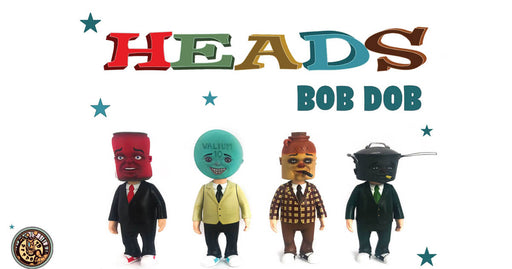 HEADS by Bob Dob  x  3DRetro