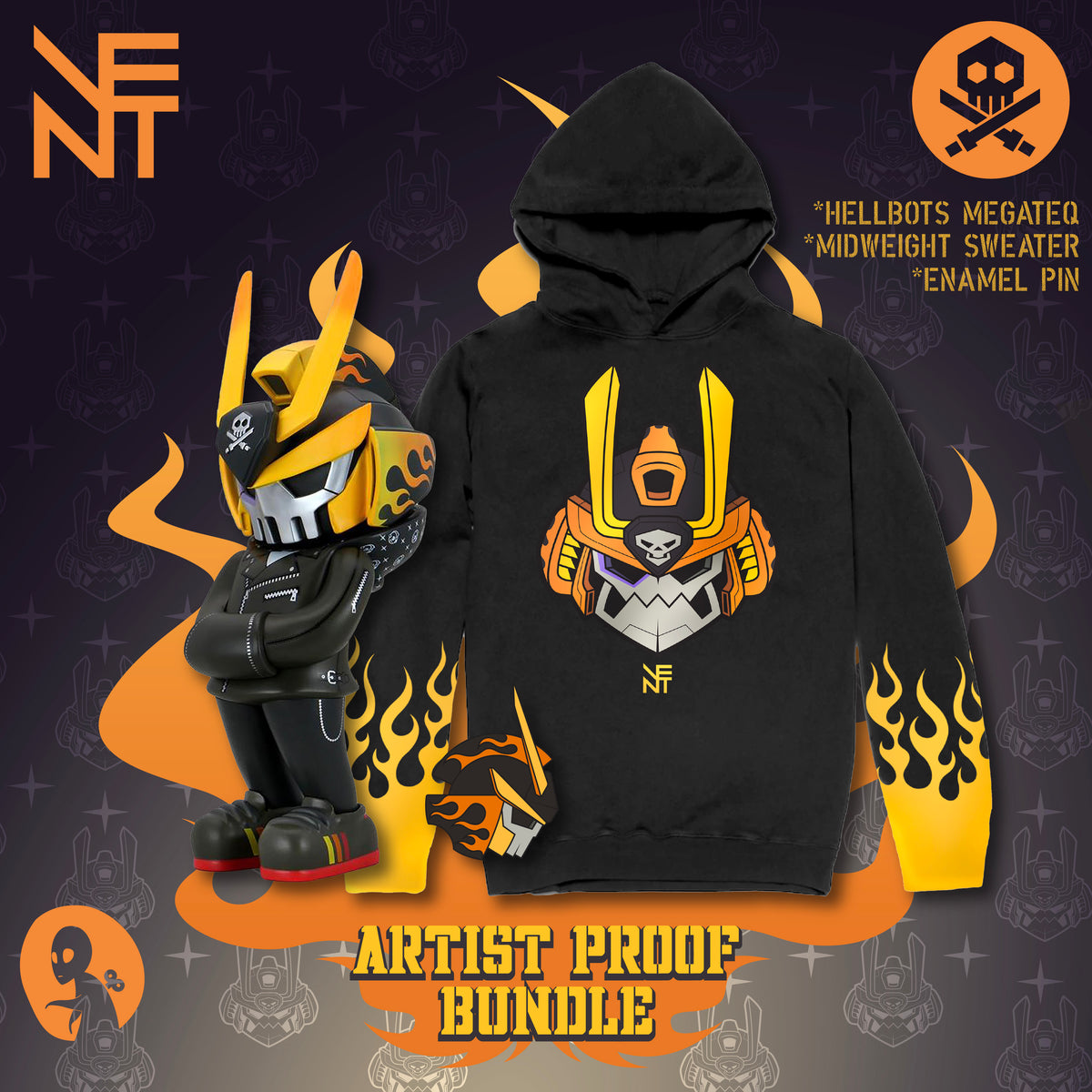 Hellbots AP MEGATEQ 12