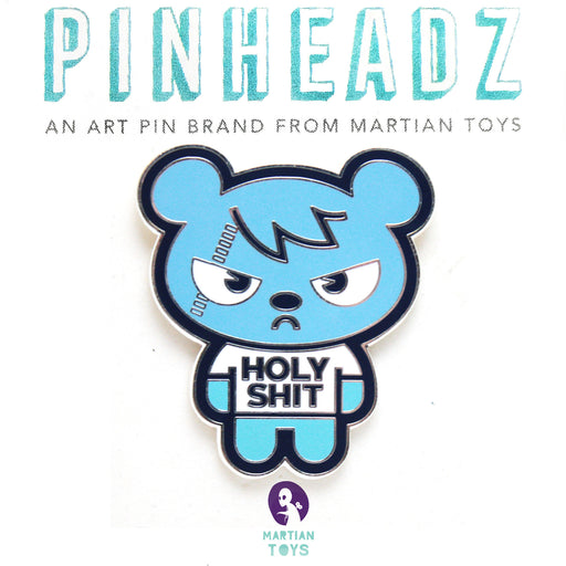 PinHeadz - Diego Bao - Holy Sh*t Bear