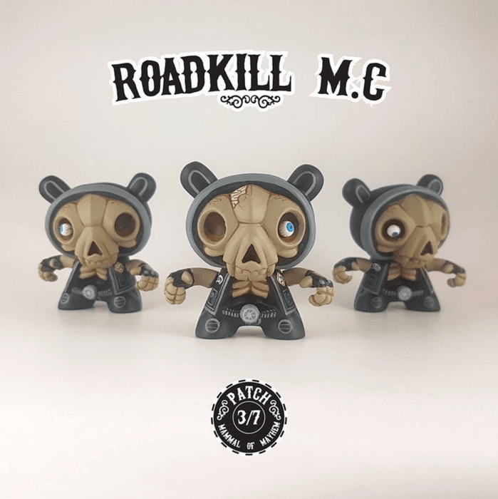 Roadkill M.C Series by Hugh Rose