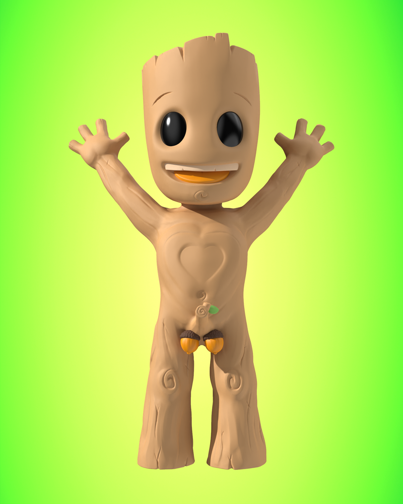I Am Wood by Juce Gace
